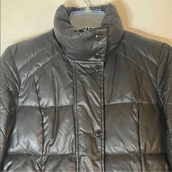 Andrew Marc Down Quilted Black Puffer Jacket. Small. - Picture 4 of 13